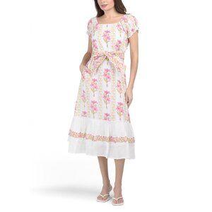 ISLAPAYAL Lily Paris Midi Dress